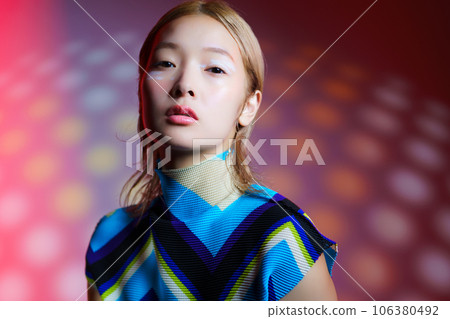 Mode and chic fashion image of women 106380492