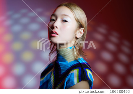 Mode and chic fashion image of women 106380493