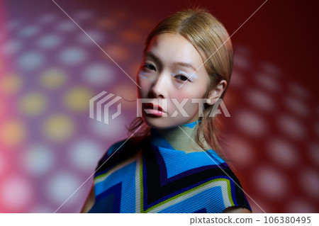 Mode and chic fashion image of women 106380495