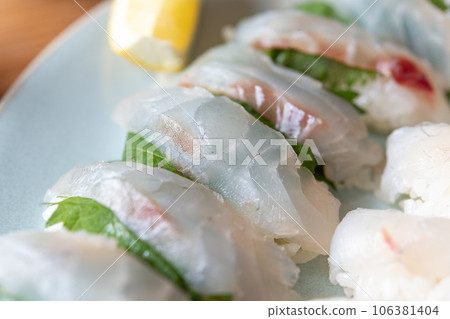 黑鯛魚壽司 106381404
