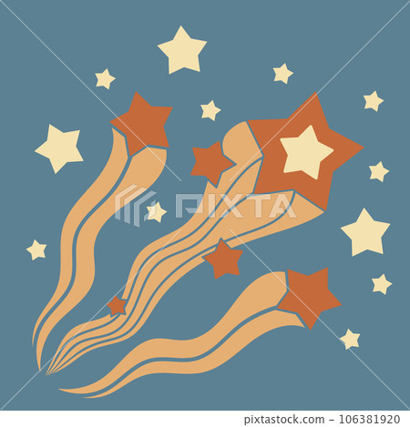 Groovy Shooting Stars Groovy Shooting Stars 106381920