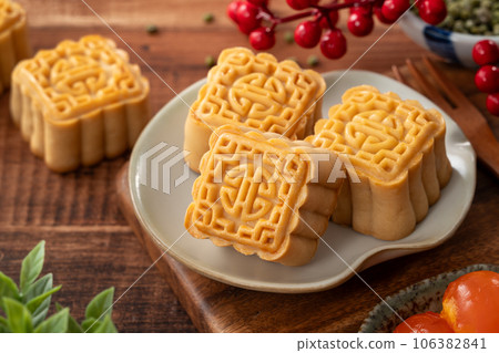 Mid-Autumn Festival Moon cake Geppei Mid-Autumn Festival Moon cake Geppei 106382841