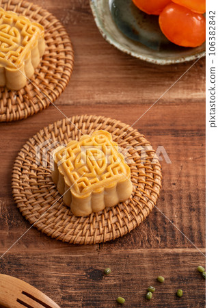 中秋節月餅蓋貝 106382842