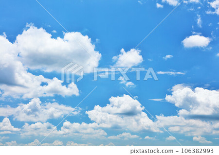 夏天的藍天白雲 106382993