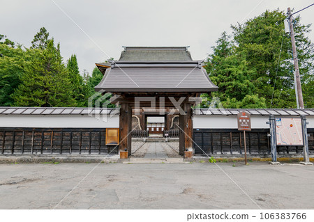 Aomori Choshoji Temple front view 106383766