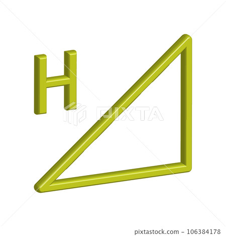 Illustration Vector graphic of signal bar icon 106384178