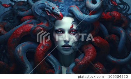 medusa gorgon medusa gorgon 106384320