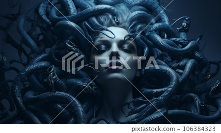 medusa gorgon 106384323