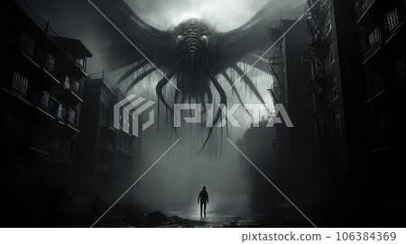 cthulhu monster from the deep 106384369