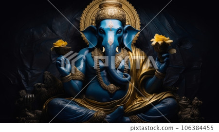 Ganesha Chaturthi festival Ganesha Chaturthi festival 106384455