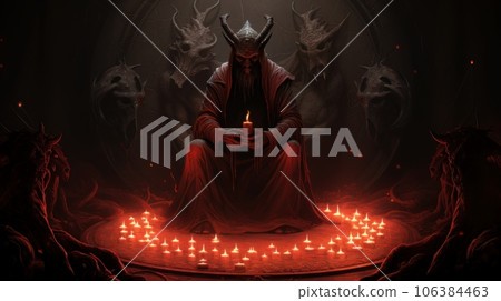 demon call pentagram demon call pentagram 106384463