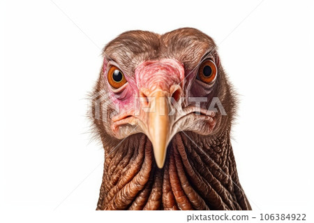 Turkey photo realistic illustration - Generative AI. 106384922