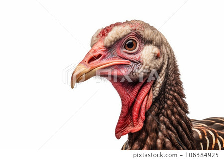 Turkey photo realistic illustration - Generative AI. 106384925
