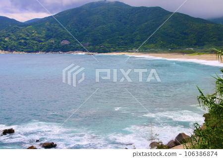 岸原海灘/岸原海岸（鹿兒島縣鴨月町） 106386874