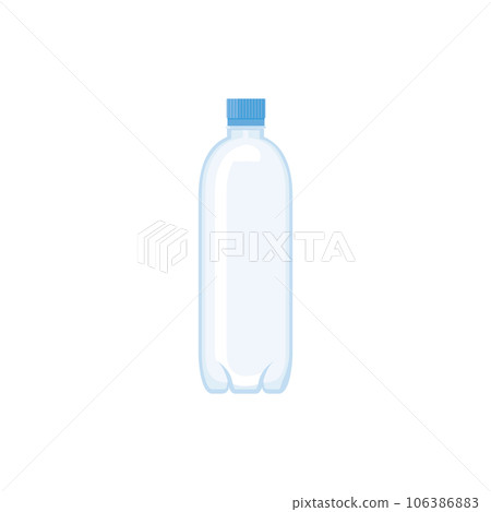 Empty carbonated drink bottle 500ml 106386883
