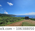 Hill with a view of the sea 106388050