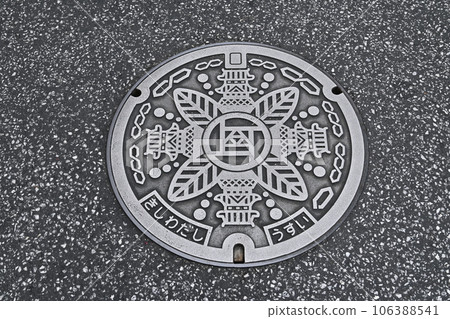 大阪府岸和田市的井蓋 106388541