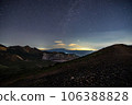 Starry sky seen from Azuma Kofuji 106388828