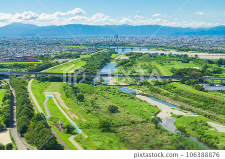 138塔公園,從雙拱門138眺望(愛知縣一宮市) 138塔公園,從雙拱門138眺望(愛知縣一宮市) 106388876