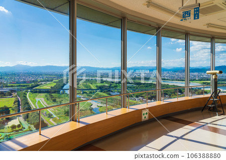 138塔公園,從雙拱門138眺望(愛知縣一宮市) 138塔公園,從雙拱門138眺望(愛知縣一宮市) 106388880
