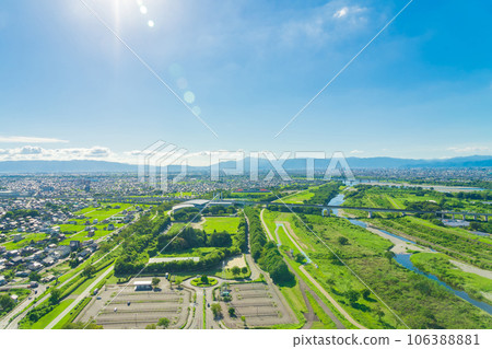 138塔公園,從雙拱門138眺望(愛知縣一宮市) 138塔公園,從雙拱門138眺望(愛知縣一宮市) 106388881