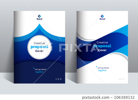Business Proposal Catalog Cover Design Template Business Proposal Catalog Cover Design Template 106389132