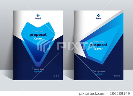 Business Proposal Catalog Cover Design Template Business Proposal Catalog Cover Design Template 106389149