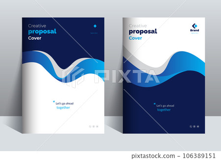 Business Proposal Catalog Cover Design Template Business Proposal Catalog Cover Design Template 106389151