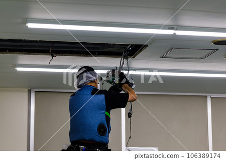 商用吸頂卡式空調拆裝清洗 106389174