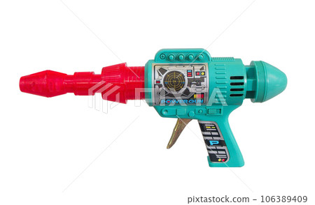 vintage toy space gun  106389409