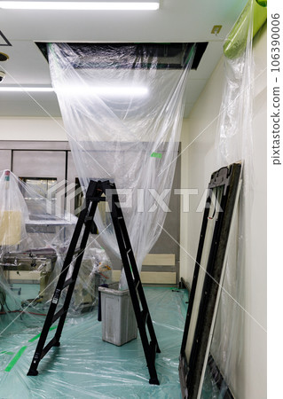 商用吸頂卡式空調拆裝清洗 商用吸頂卡式空調拆裝清洗 106390006