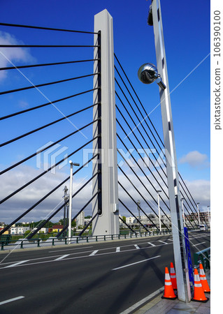 慕尼黑大橋(兩跨連續PC斜拉橋主塔) 慕尼黑大橋(兩跨連續PC斜拉橋主塔) 106390100