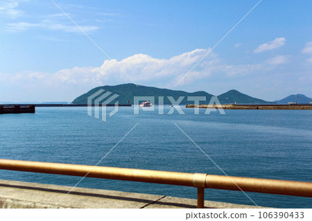 [Kagawa] Early summer Takamatsu Setoshirubetoshima Shimamenon 106390433