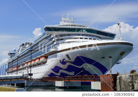 鑽石公主號（豪華遊輪） 106390892