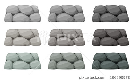 石座插畫素材集 石座插畫素材集 106390978