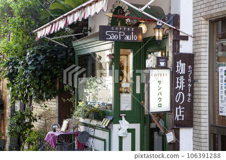 神戶北野異人館區的咖啡店 神戶北野異人館區的咖啡店 106391288