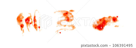 Cranberry Jam Smear, Red Marmalade Splash, Cranberries Jelly, Fruity Confiture Smudge Cranberry Jam Smear, Red Marmalade Splash, Cranberries Jelly, Fruity Confiture Smudge 106391495