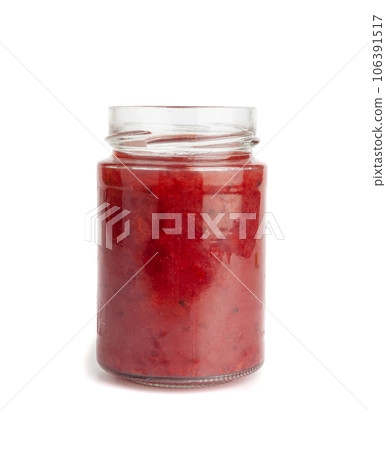 Cranberry Jam Smear, Red Marmalade Splash, Cranberries Jelly, Fruity Confiture Smudge Cranberry Jam Smear, Red Marmalade Splash, Cranberries Jelly, Fruity Confiture Smudge 106391517