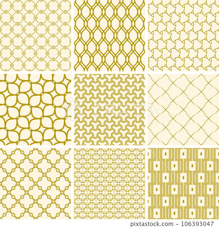 Big Set of Modern Seamless Backgrounds 106393047