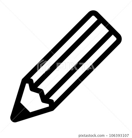 鉛筆圖標 鉛筆圖標 106393107