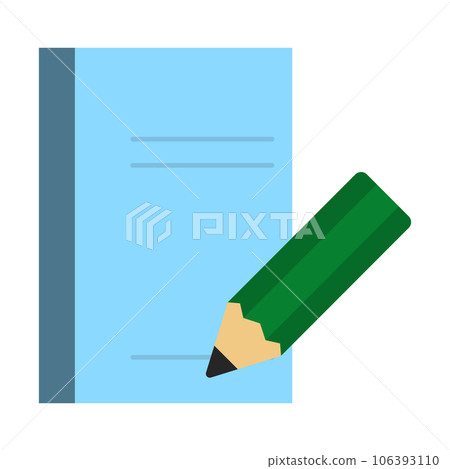 Pencil and note Pencil and note 106393110