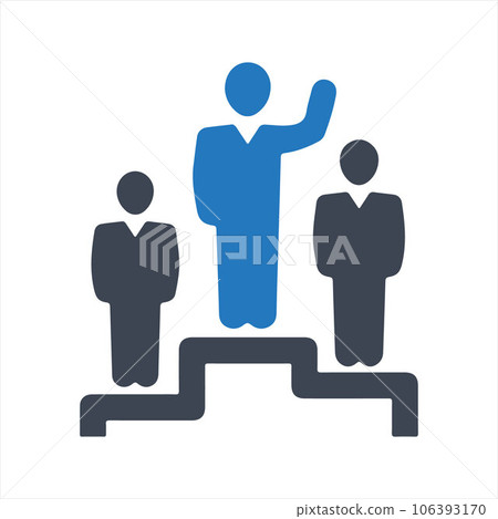 Business Winners Icon, vector and glyph 106393170