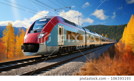Modern passenger transportation 106393193