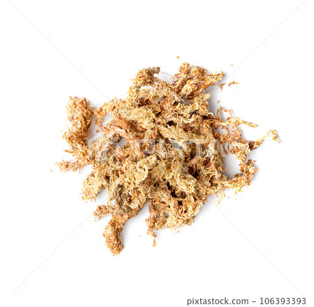 Dry Sphagnum Moss, Ecology Gardening Soil, Plant Moisture, Natural Antibiotic, Eco Supplement 106393393