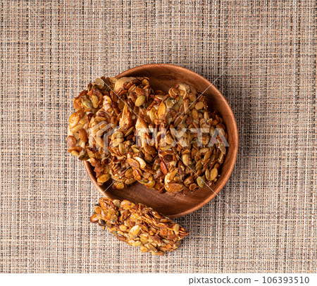 Pumpkin Seeds Cookies, Pepita Grains Biscuit, Healthy Cereal Crackers, Homemade Pumpkin Seed Cookie 106393510