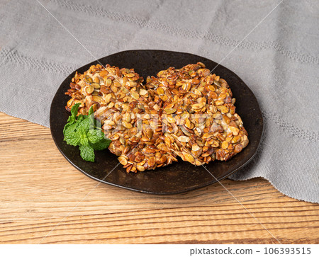 Pumpkin Seeds Cookies, Pepita Grains Biscuit, Healthy Cereal Crackers, Homemade Pumpkin Seed Cookie Pumpkin Seeds Cookies, Pepita Grains Biscuit, Healthy Cereal Crackers, Homemade Pumpkin Seed Cookie 106393515