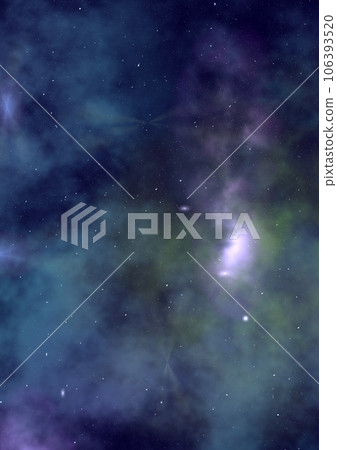 Star field in space and a nebulae Star field in space and a nebulae 106393520