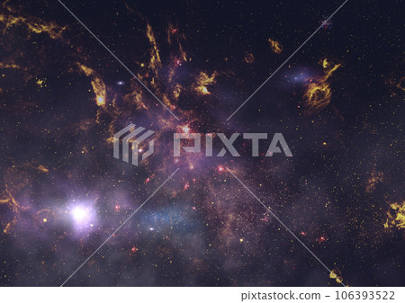 Being shone nebula Being shone nebula 106393522