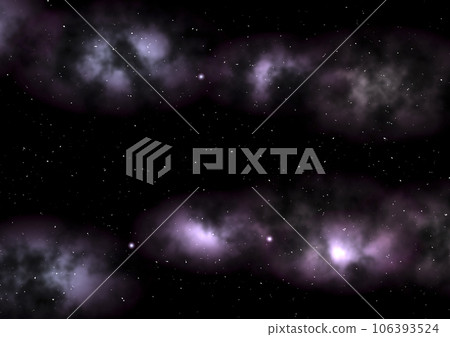 Star field in space and a nebulae Star field in space and a nebulae 106393524