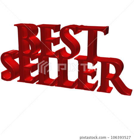 Three-dimensional inscription Best seller Three-dimensional inscription Best seller 106393527